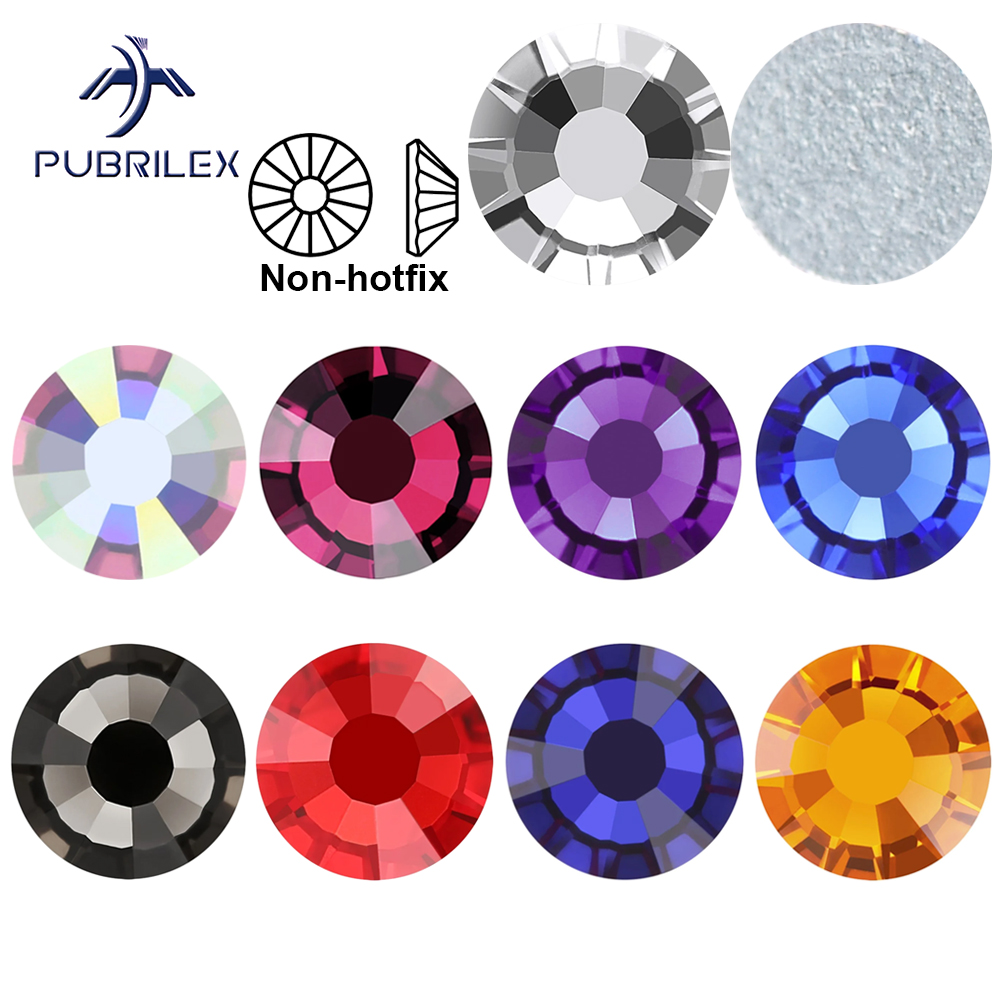 Hotfix Rhinestone Sheet - PUBRILEX Non Hotfix Rhinestones Cold Fixation