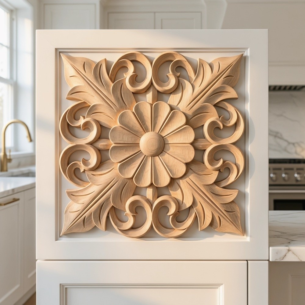Home Embellishment Wood Wood C - Craft Embellishments recension och pris