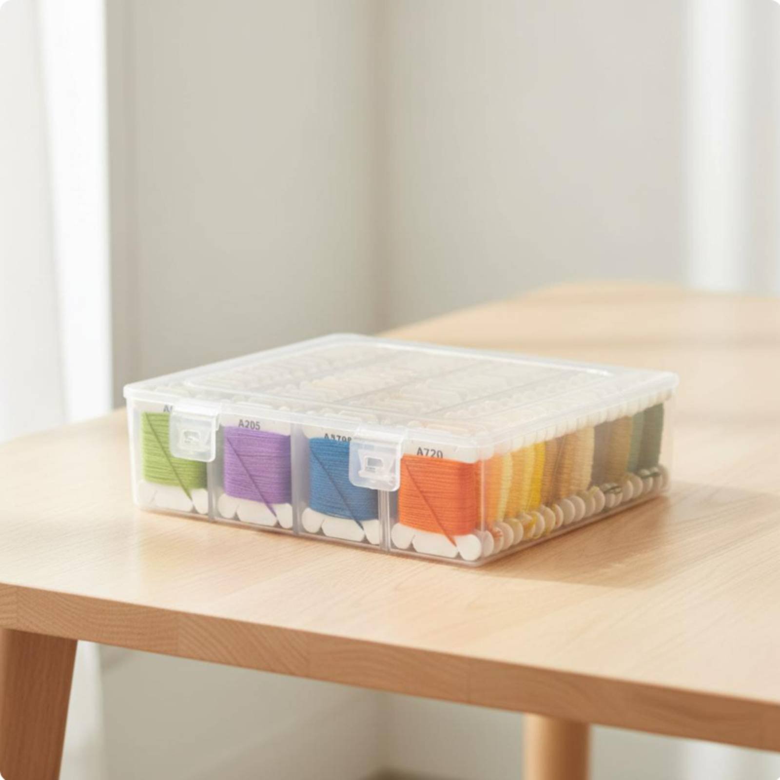Embroidery Stitching Thread Ki - Embroidery Craft recension och pris