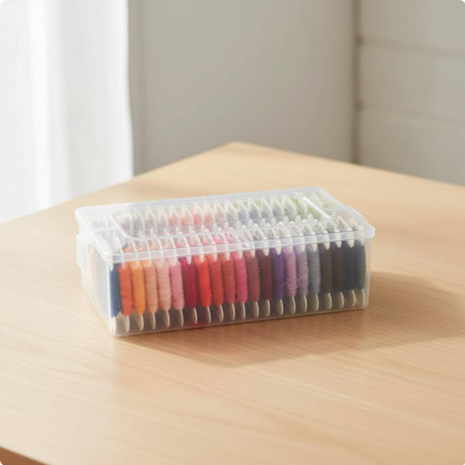 Embroidery Stitching Thread Ki - Embroidery Craft recension och pris