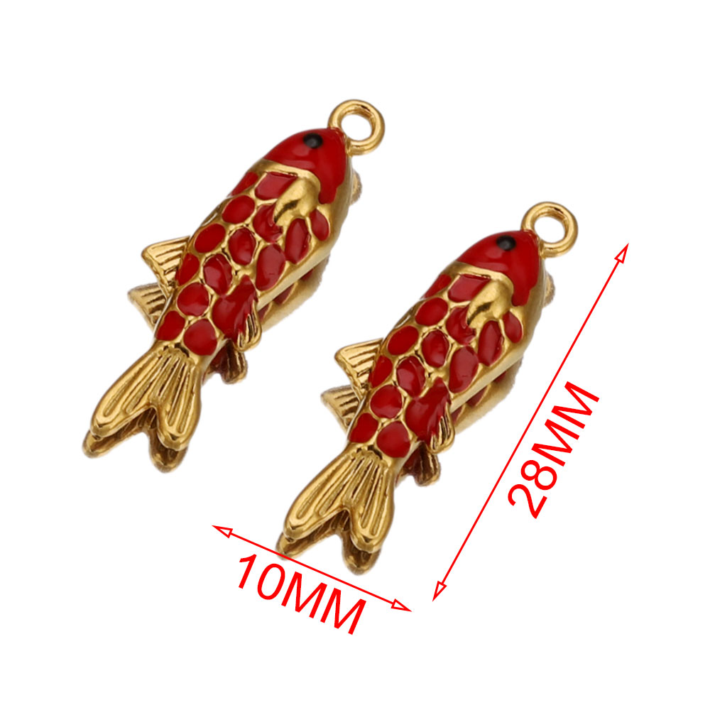 2pcs Stainless Steel Colorful  - Embellishment Crafts recension och pris