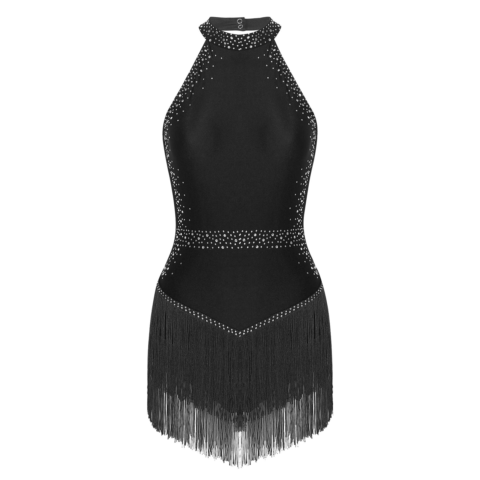 Womens Shiny Rhinestones Gymna - Rhinestone Banding Trim recension och pris