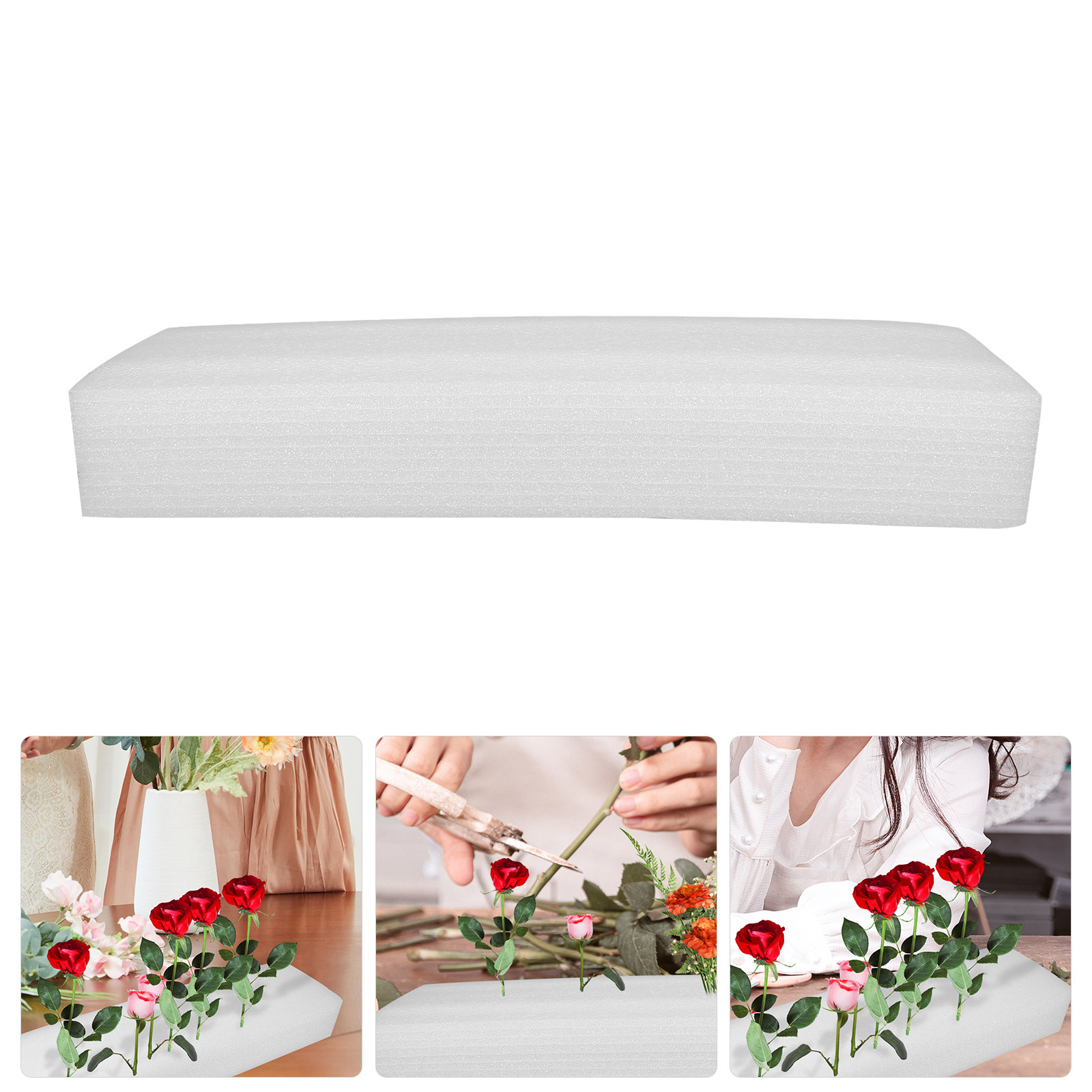 Foam Blocks for Crafts 50cm Wh - Embellishment Crafts recension och pris