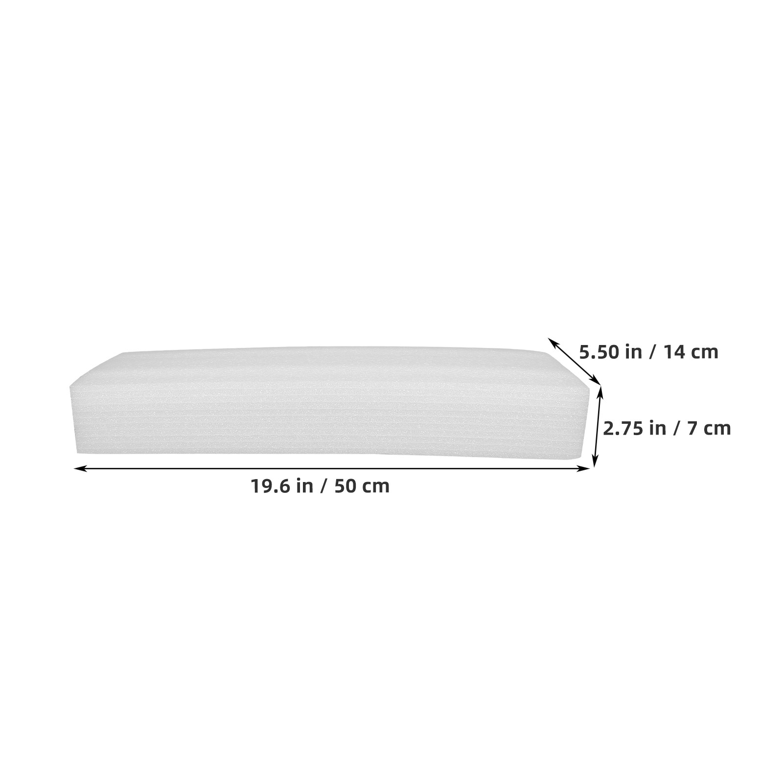 Foam Blocks for Crafts 50cm Wh - Embellishment Crafts recension och pris