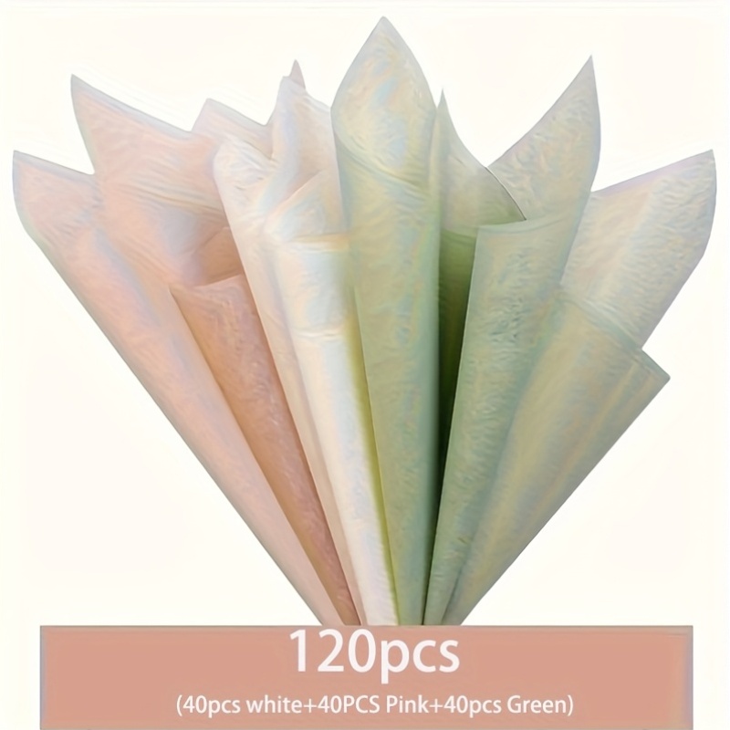 120Pcs - Removable Flower Wrap - Embellishment Crafts recension och pris