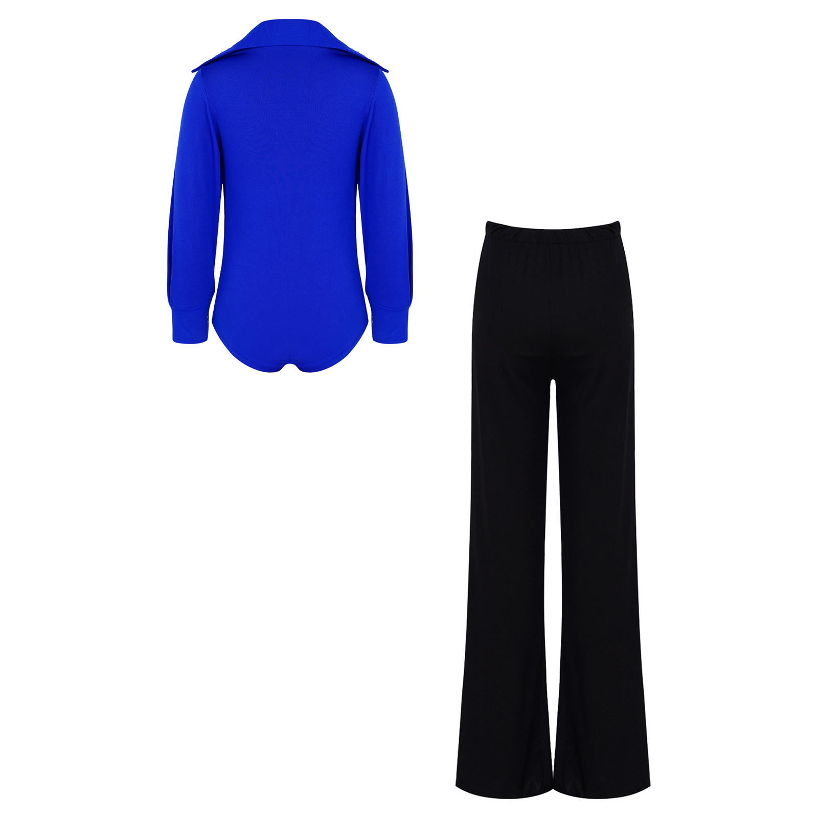 New Boy Latin Dance Costume Se - Rhinestone Banding Trim recension och pris