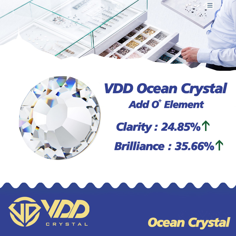 VDD SS4-SS30 AAAAA Top Quality - Hotfix Rhinestone Sheet recension och pris