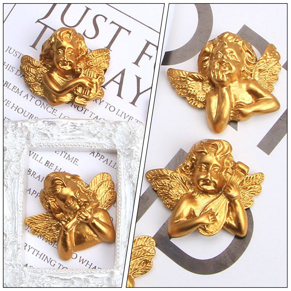 15pcs Resin Angel Accessories  - Craft Embellishments recension och pris