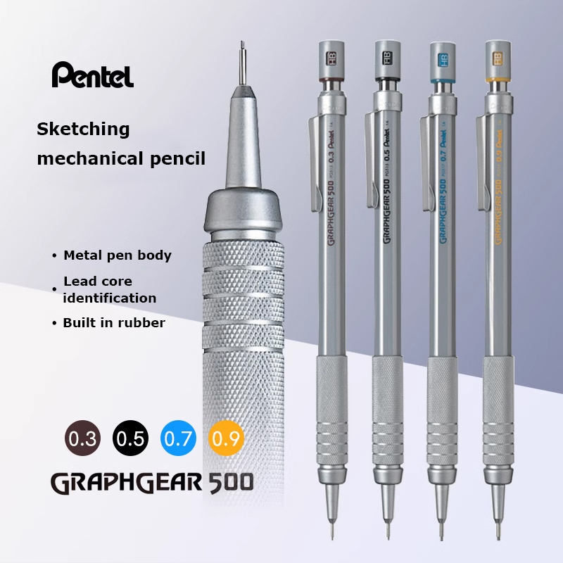 Japan Pentel Graph Gear Drafti - Pentel Pen Energel recension och pris