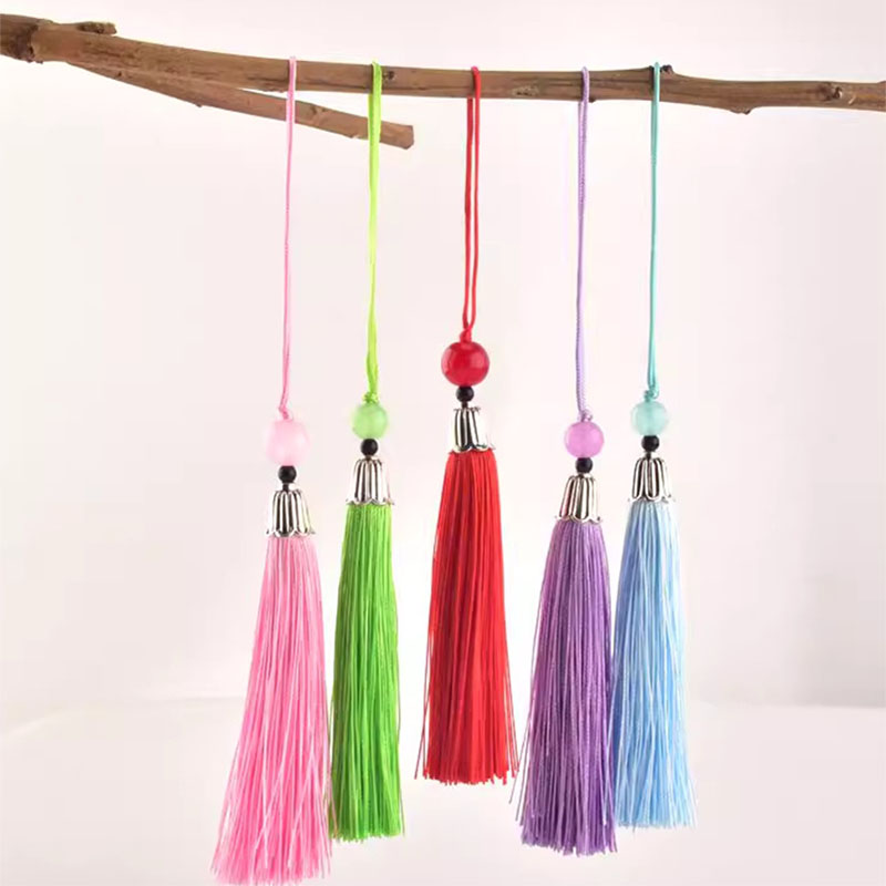5/10/20Pcs Handmade Silky Soft - Beaded Trim Fringe recension och pris