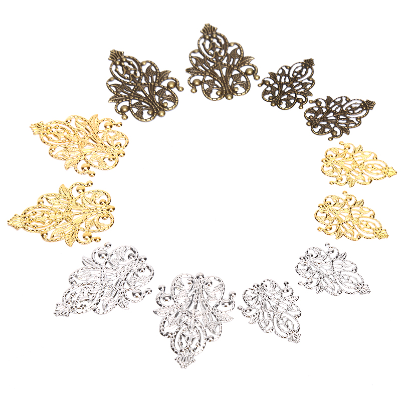 Hot Sale 20Pcs Mix Filigree Cr - Craft Embellishments recension och pris