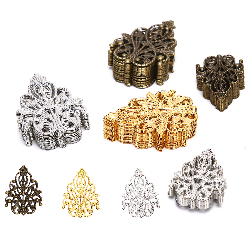 Hot Sale 20Pcs Mix Filigree Cr - Craft Embellishments recension och pris