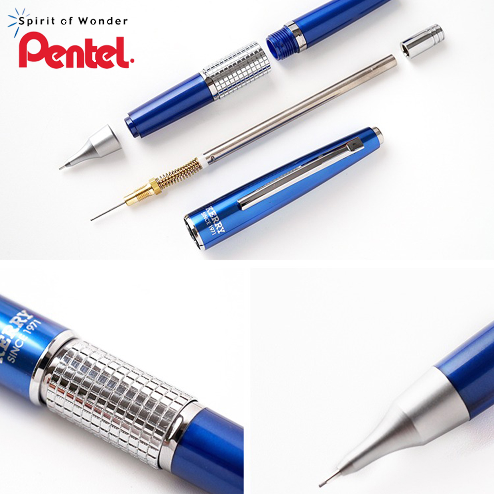 1pc Pentel KERRY P1035 Metal M - Pentel Pen Energel recension och pris