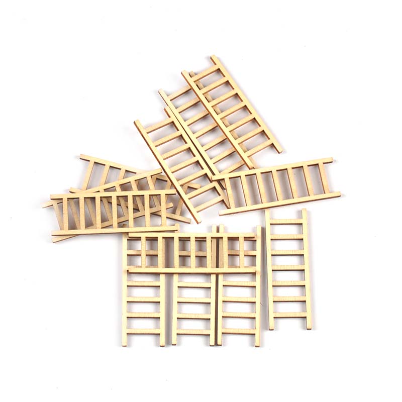 20Pcs/lot 20x60mm Natural Ladd - Craft Embellishments recension och pris