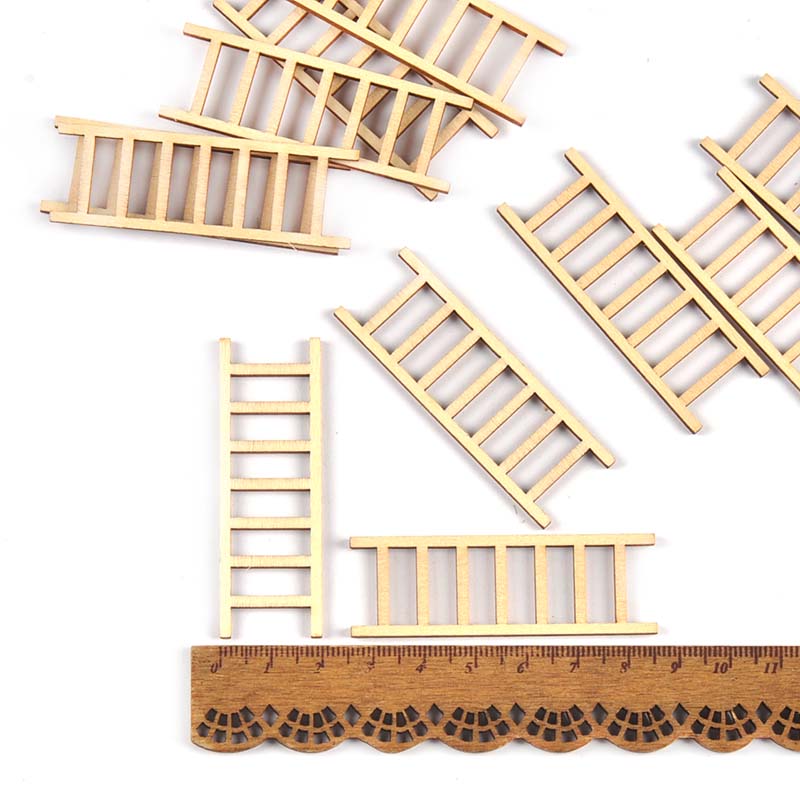 20Pcs/lot 20x60mm Natural Ladd - Craft Embellishments recension och pris