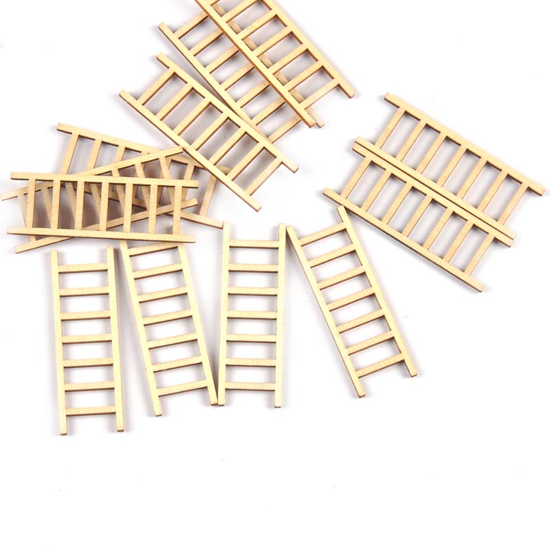 20Pcs/lot 20x60mm Natural Ladd - Craft Embellishments recension och pris