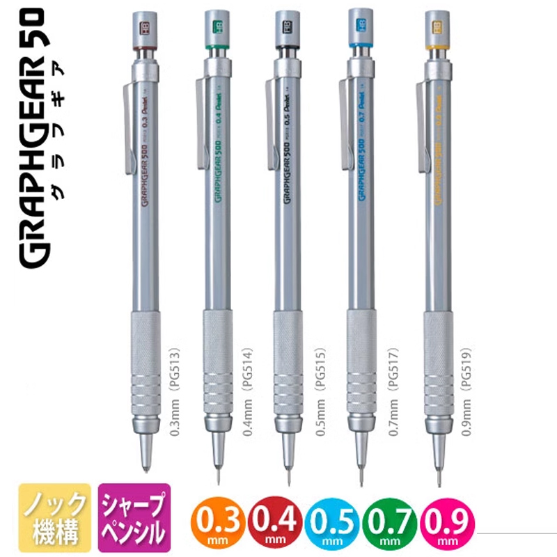 Pentel Mechanical Pencil Graph - Pentel Pen Energel recension och pris