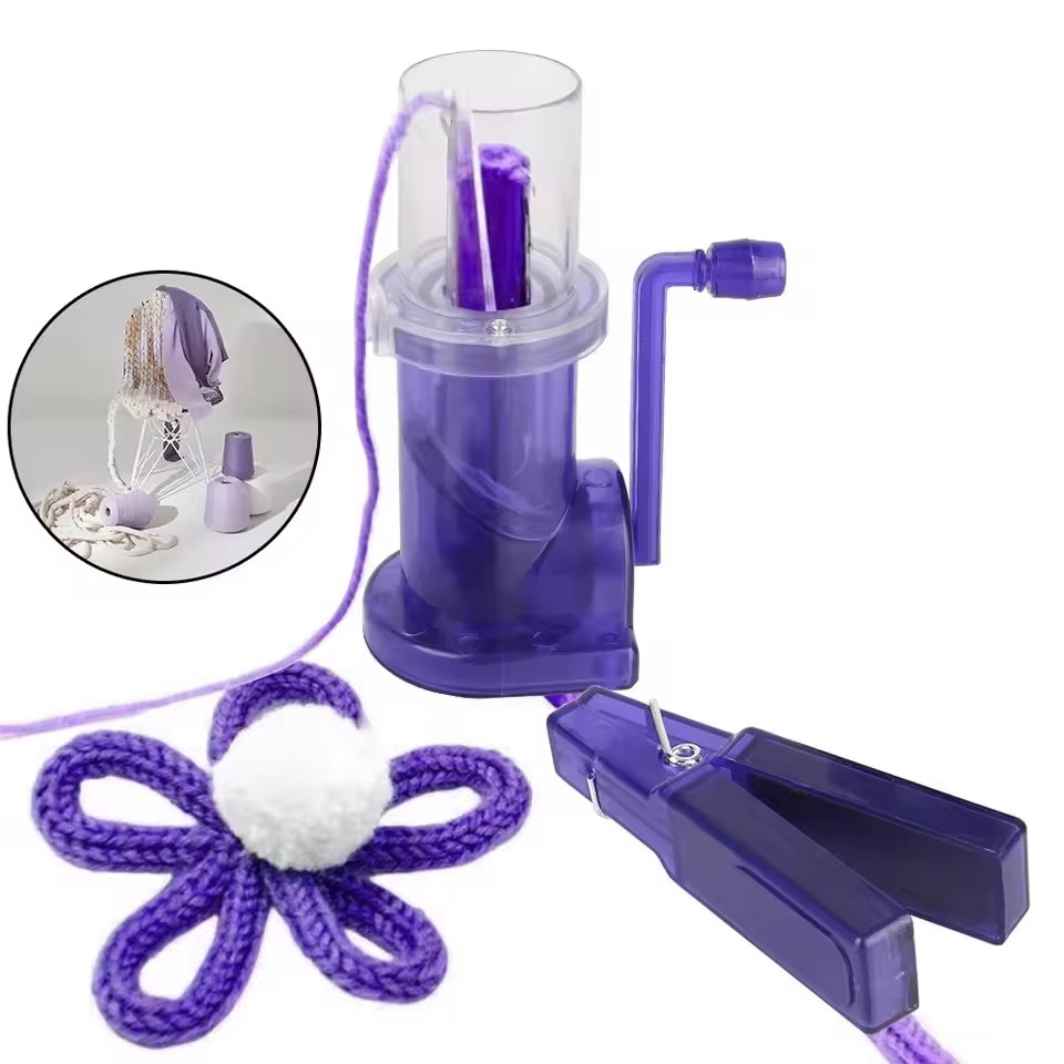 Portable Creative Knitting Mac - Craft Embellishments recension och pris