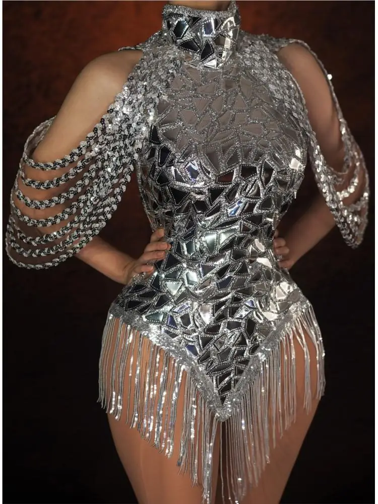 Rhinestone Sparkly Silver Sequ - Rhinestone Banding Trim recension och pris