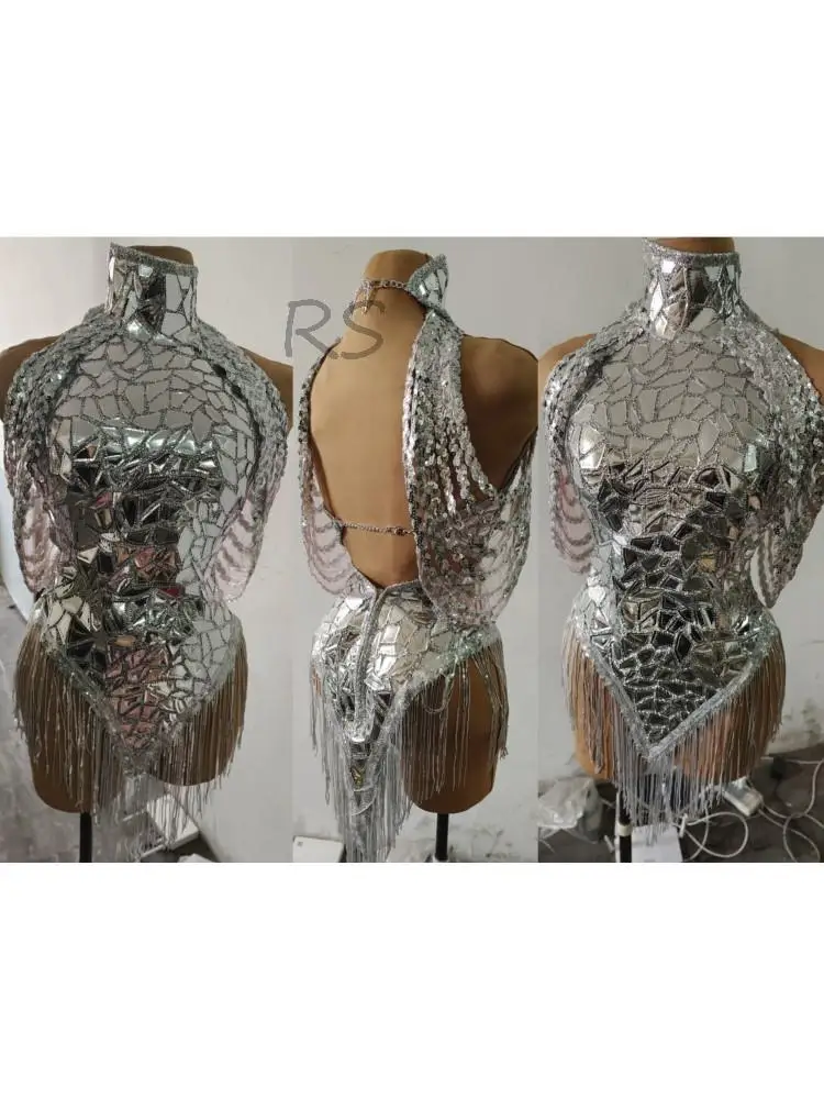 Rhinestone Sparkly Silver Sequ - Rhinestone Banding Trim recension och pris