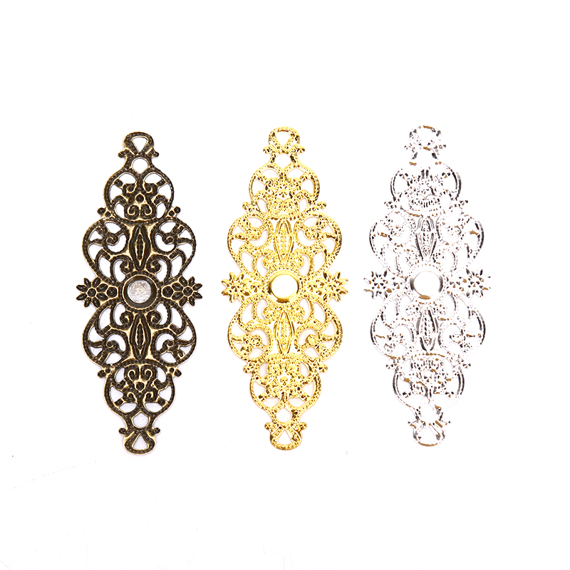 ★▲20Pcs Filigree Flower Wrap C - Embellishment Crafts recension och pris