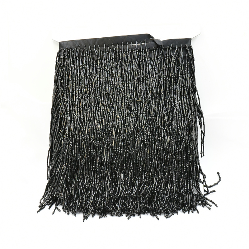 1yard 10cm wide glass Beaded F - Beaded Trim Fringe recension och pris