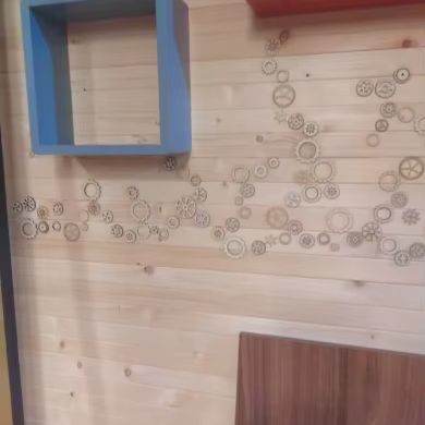 20-40mm 36pcs Unfinished Wood  - Craft Embellishments recension och pris
