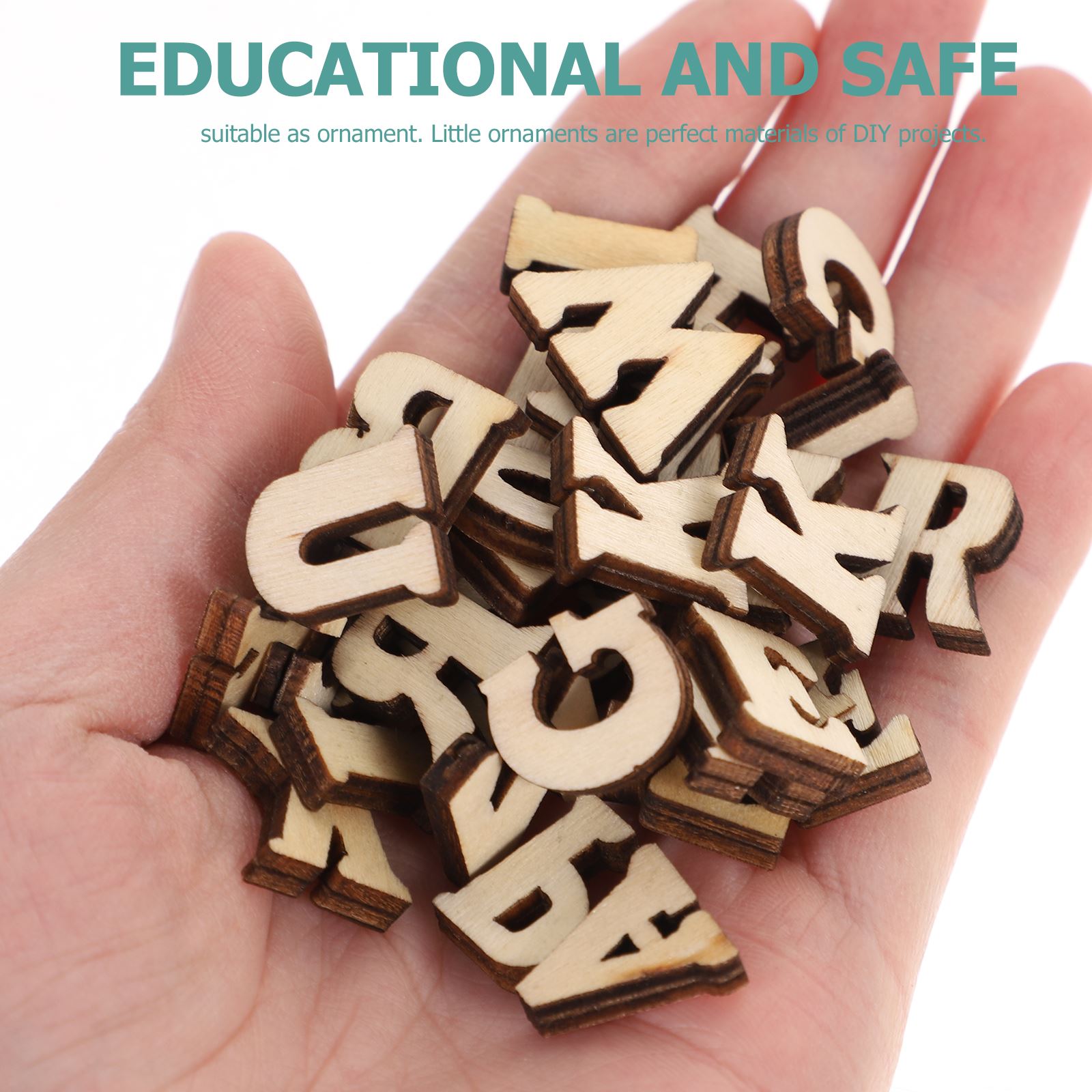 100pcs DIY Doodle Educational  - Craft Embellishments recension och pris