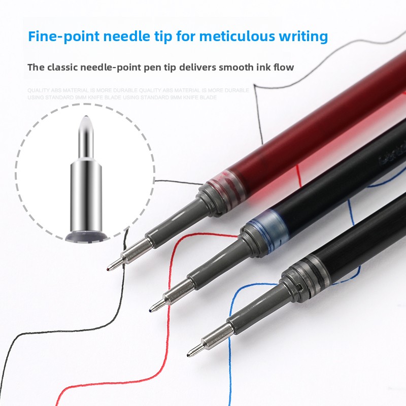 Pentel LRN5 Gel Pen Refills Se - Pentel Pen Energel recension och pris