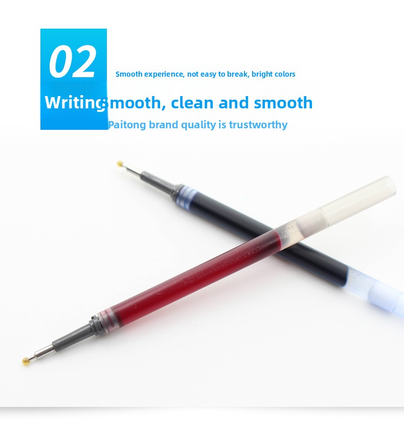 Pentel LRN5 Gel Pen Refills Se - Pentel Pen Energel recension och pris