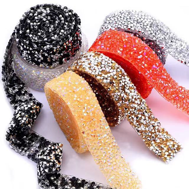 New Fashion Jelly Color Easy S - Hotfix Rhinestone Sheet recension och pris