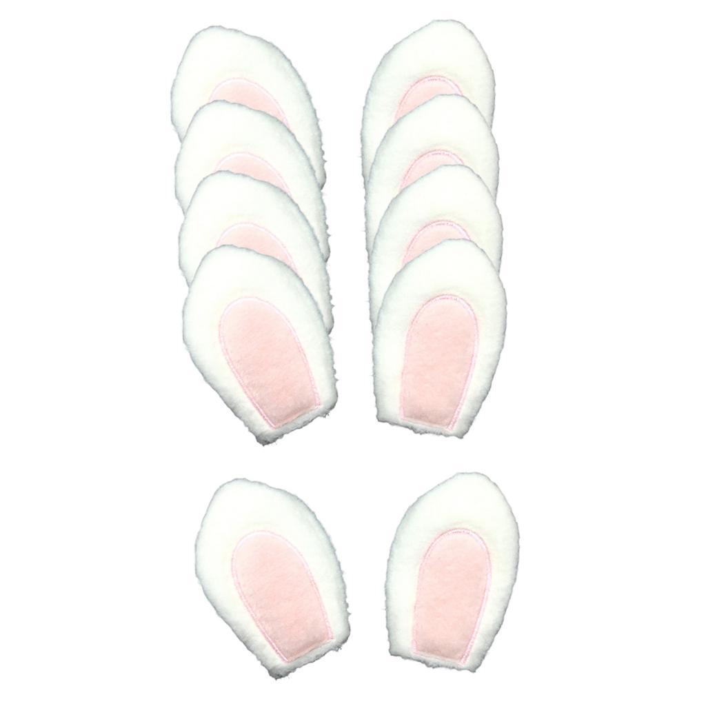 Bunny Ear Craft Set Cloth Embe - Easter Craft Embellishment Set recension och pris