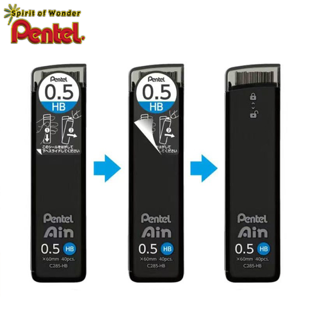 3Boxes Japan Pentel Leads C282 - Pentel Pen Energel recension och pris