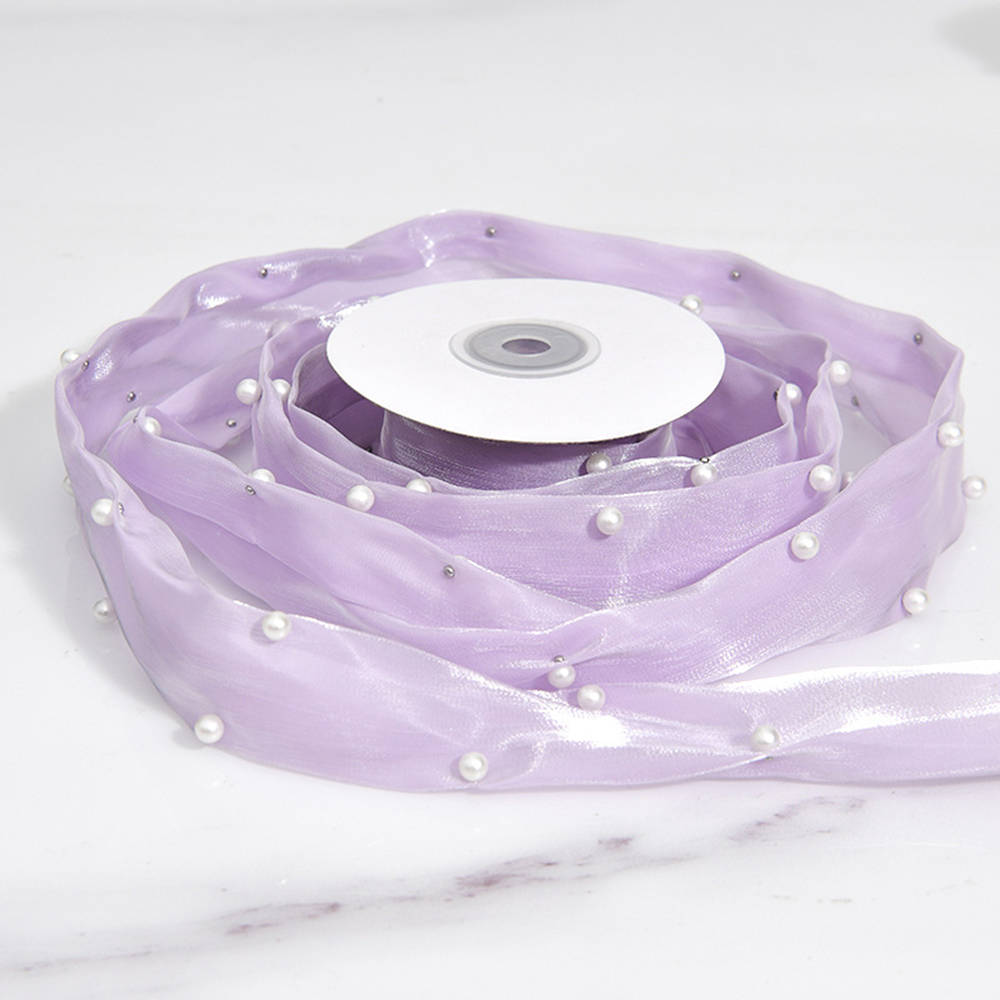Fishtail Yarn Ribbon Thin Gauz - Craft Embellishments recension och pris