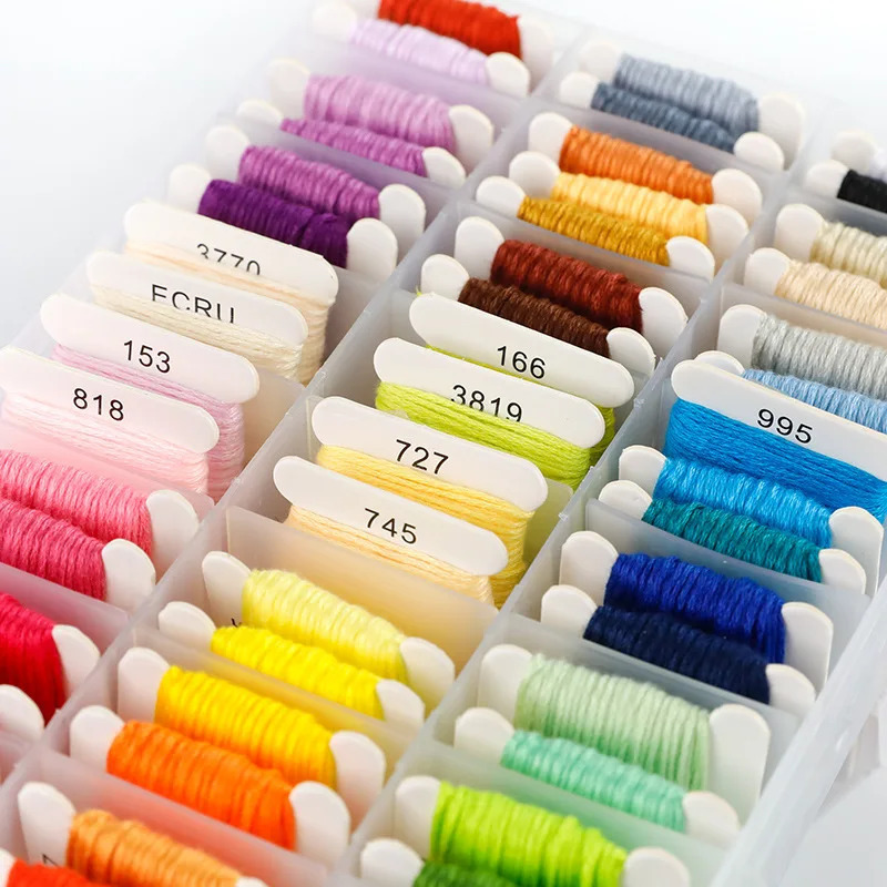 100% Cotton Embroidery Thread  - Embroidery Craft recension och pris
