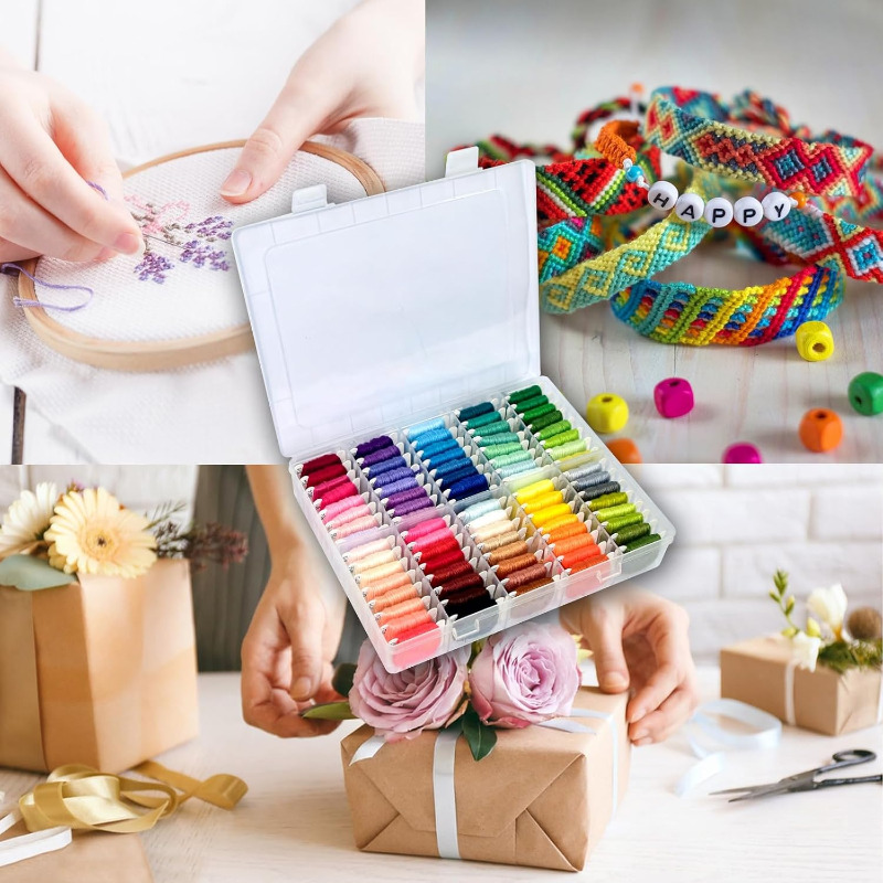 100% Cotton Embroidery Thread  - Embroidery Craft recension och pris