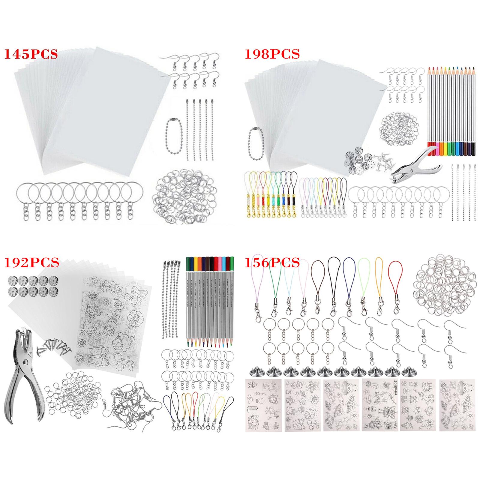 Heat Shrink Plastic Set Film f - Craft Embellishments recension och pris