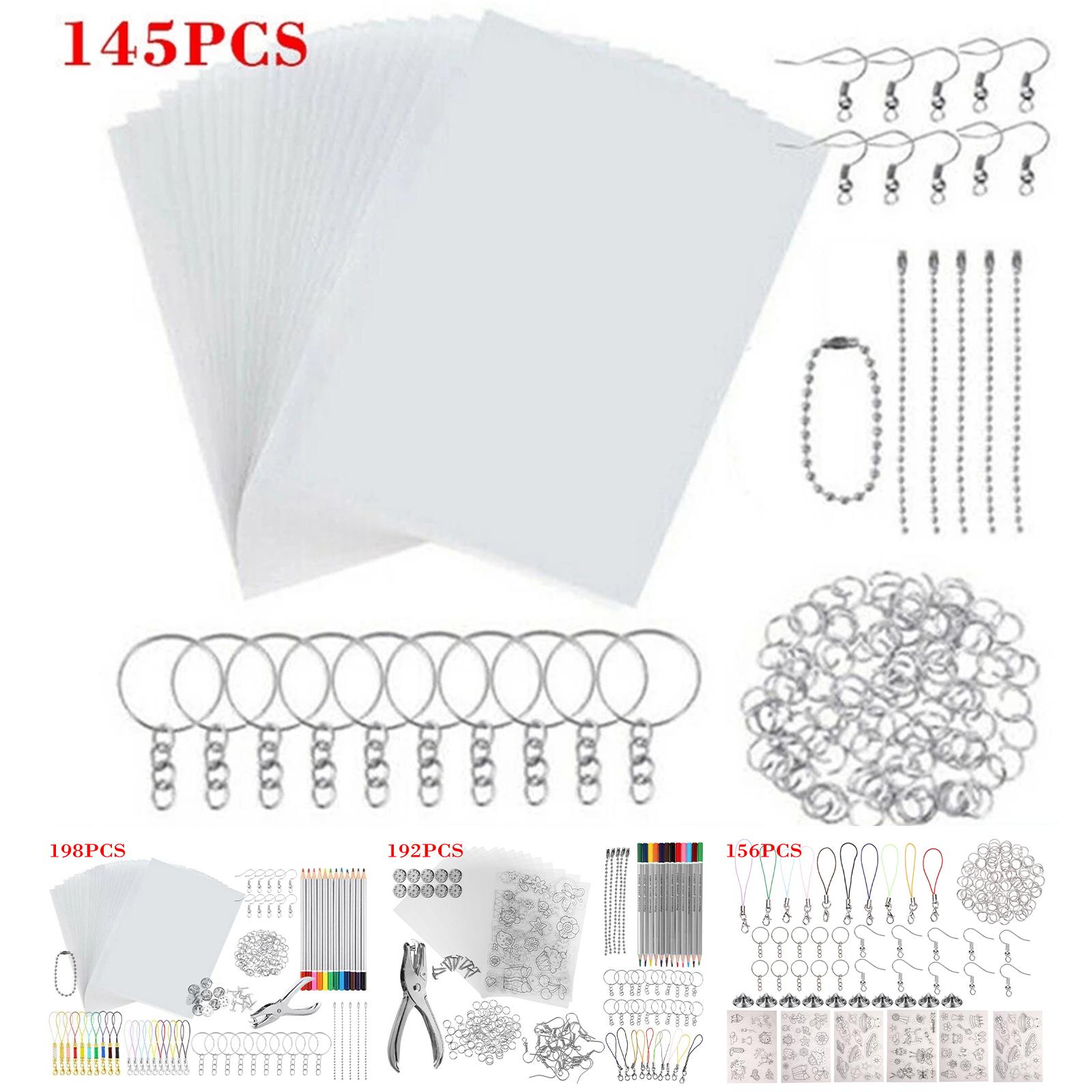 Heat Shrink Plastic Set Film f - Craft Embellishments recension och pris