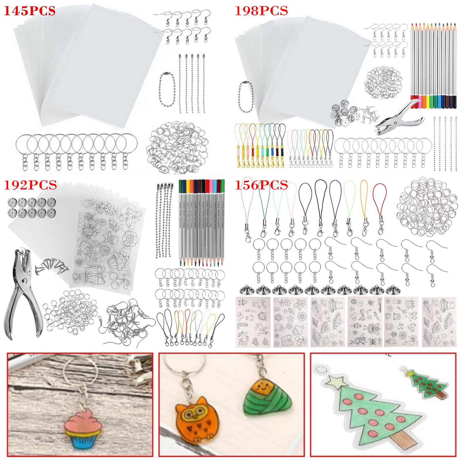 Heat Shrink Plastic Set Film f - Craft Embellishments recension och pris
