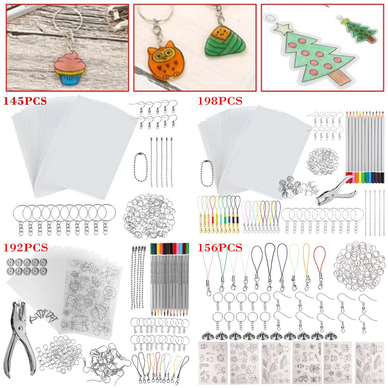 Heat Shrink Plastic Set Film f - Craft Embellishments recension och pris