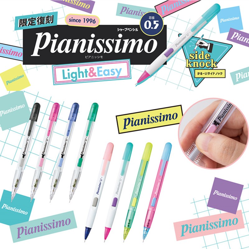 Japan Pentel Mechanical Pencil - Pentel Pen Energel recension och pris